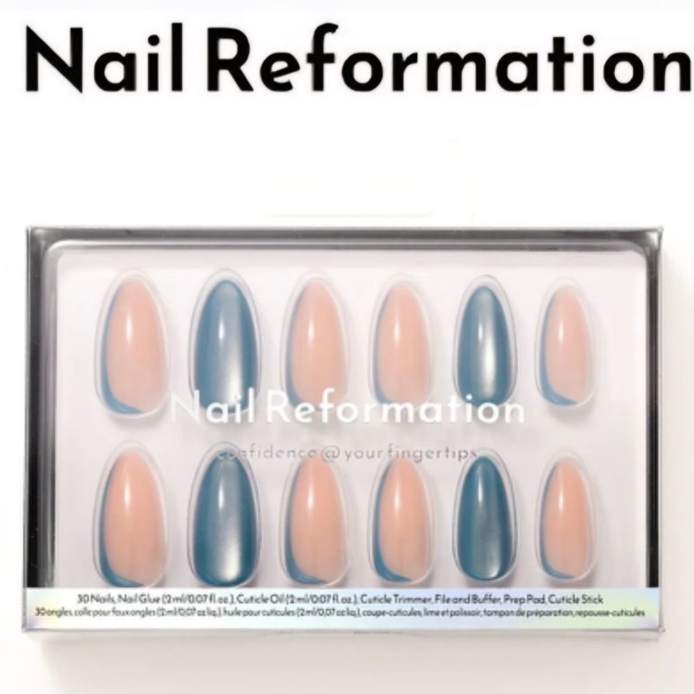 Nail‎ Reformation Ice Age Press-On Nails Set